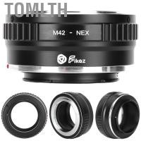 ราคา Tomlth อะแดปเตอร์ติดตั้งเลนส์อลูมิเนียมอัลลอยด์ Non Electronic Contacts แหวน Anodic Oxidation สำหรับกล้อง Sony E Mount (51750170650)