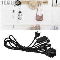 ราคา Tomlth สายไฟโคมไฟแขวนสวมทนผู้ถือเสียบสหภาพยุโรป 100 240 โวลต์สารหน่วงไฟป้องกันไฟฟ้ารั่วสำหรับสำนักงาน (51300958596)