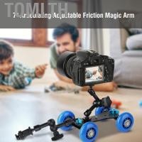 ราคา Tomlth Tomlth Magic Arm ปรับแรงเสียดทานกล้องสำหรับกล้อง 360 Ball Head อุปกรณ์เสริมการถ่ายภาพแบบพกพาน้ำหนักเบา (51250203915)