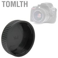 ราคา Tomlth ฝาครอบเลนส์ฝาครอบกล้องสีดำ 5 ชิ้นทนต่อการสึกหรอสำหรับ Pentax PK (49650196425)