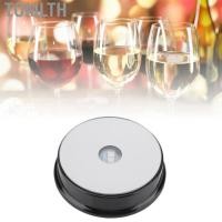 ราคา Tomlth Tomlth tomvorks ฐานไฟ LED ขาตั้งสำหรับขวดแก้วคริสตัลตุ๊กตาศิลปะ 7 เปลี่ยนสีเอฟเฟกต์แสง 2 ชิ้นลูกปัดหลากสีการก่อสร้างพลาสติกตกแต่งอย่างหรูหราง่ายต่อการ (49501027130)