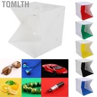 ราคา Tomlth กล่องถ่ายภาพแสงอ่อนแบบพกพา 140 LED พร้อม 6 สีพื้นหลังการถ่ายภาพ Softbox สำหรับผลิตภัณฑ์เครื่องประดับวัตถุขนาดเล็ก (47250155719)