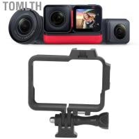 ราคา Tomlth กล้อง กรอบป้องกัน Action Shell ABS สีดำกันกระแทกสำหรับ Insta360 One RS (46400089464)