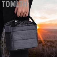 ราคา tomlth กระเป๋ากล้องกันน้ำกันกระแทก Divider DSLR สีเทา (46350224638)