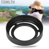 ราคา Tomlth Tomlth LHX10 รูปลักษณ์ที่สวยงามโลหะกลวงที่ถอดออกได้สำหรับกล้อง Fuji X10 X20 X30 สีดำ (46000190771)