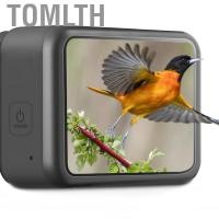 ราคา Tomlth Tomlth HD ฟิล์มกระจกนิรภัยสำหรับ GoPro HERO 8 กีฬากล้องป้องกันหน้าจอป้องกันฝุ่นป้องกันฟิล์ม (45500588141)