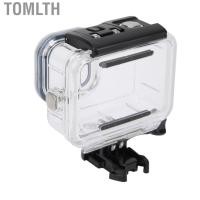 ราคา Tomlth กล้องกันน้ำกรณีโฟมด้านใน Pad 45 M 147 6ft ลึกตัวเรือนอะคริลิคภาพสมจริงสำหรับ GoPro HERO 9 กีฬา (45000143807)