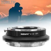 ราคา Tomlth AI G GFX อะแดปเตอร์เลนส์ 158g โลหะผสมทนทานสบายสำหรับเปลี่ยน Fujifilm GFX 50S GFX50R GFX 100 GFX 100S (44950144772)