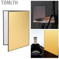 ราคา Tomlth กระดาษสะท้อนแสงอเนกประสงค์ 3 ใน 1 ที่เป็นมิตรกับสิ่งแวดล้อมพร้อมสามสีสำหรับการถ่ายภาพผลิตภัณฑ์และอาหาร (44125799156)