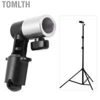 ราคา Tomlth Reflector Holder ใช้งานง่าย ตัวแปลงกล้อง ติดตั้งง่ายสำหรับหัวหลอด SLR (42075783909)