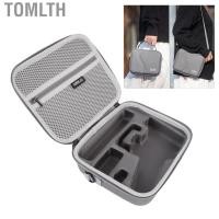 ราคา Tomlth กระเป๋าใส่โคลง PU Smooth Double Zipper Polyurethane Fiber Storage Bag พร้อมสายคล้องไหล่สำหรับการเดินทาง (28393123525)