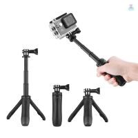 ราคา Mini Extension Selfie Stick ขาตั้งกล้อง Hand Grip สําหรับ Hero 3 5 4 3 3 สําหรับ Yi Lite 4 K 4 K สําหรับ SJCAM Andoer AKASO กีฬา Action กล้อง (26853284543)