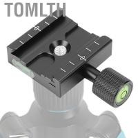 ราคา Tomlth QUICK RELEASE PLATE CLAMP ด้านล่าง 1 4In สกรูกล้อง Double Gradienter Design Universal Non SLIP สำหรับขาตั้งกล้อง Ballhead Monopods (26543415174)
