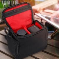 ราคา Tomlth กระเป๋ากล้องสายคล้องไหล่แบบถอดได้ DSLR กระเป๋าซิปด้านข้าง 2 ช่องสำหรับการเดินทางที่เข้าถึงได้ง่าย (26493436163)