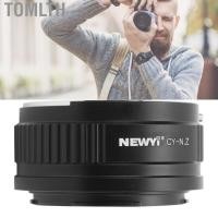 ราคา Tomlth อะแดปเตอร์เลนส์การประมวลผลที่แม่นยำกระชับตัวแปลงสำหรับกล้อง Nikon Z50 Z6 Z7 Z6II Z7II (53600135620)