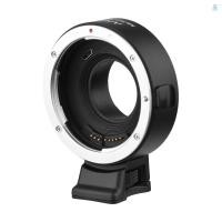 ราคา T L Andoer EF FX II แหวนอะแดปเตอร์เมาท์เลนส์ โฟกัสอัตโนมัติ ป้องกันการสั่นสะเทือน อลูมิเนียมอัลลอย พร้อมขาตั้งกล้อง แบบเปลี่ยน สําหรับเลนส์ Canon EF EF S เป็นกล้องมิเรอร์เลส Fuji X mount XT4 XT3 XS (2