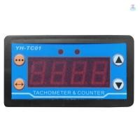 ราคา T L Yh tc01 เครื่องวัดความเร็วรอบมอเตอร์ดิจิทัล LED ความแม่นยําสูง พร้อมเซนเซอร์วัดความเร็วมอเตอร์ (25174947773)