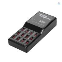 ราคา T L แท่นชาร์จ USB 12 พอร์ต สําหรับครอบครัว และสํานักงาน (24804850530)
