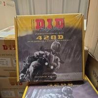 ราคา D I D ชุดโซ่ ส เตอร์ หน้า หลัง ของแท้ WAVE 125 428Dx106L 14T 36T (28030792156)