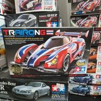 ราคา TAMIYA 18711 TRAIRONG FM A รถรางทามิย่า ของแท้ ลิขสิทธิ์ ถูกต้อง ของใหม่ ยัง ไม่ แกะ (42152957070)
