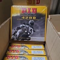 ราคา D I D 428 โซ่ ส เตอร์ หน้า หลัง ครบชุด MSX125 FINN SPARK115I WAVE125I 2019 (25095981289)