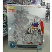 ราคา MG THE GUNDAM BASE LIMITED RX 78 2GUNDAM Ver 3 0 TITANIUM FINISH 1 100 ของแท้ ใหม่ ยัง ไม่ แกะ ห่อ (49951305393)