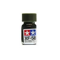 ราคา TAMIYA Enamel Color XF 58 OLIVE GREEN สีสูตรน้ำมัน ขนาด 10 ml (27836917418)