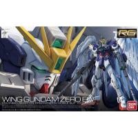 ราคา RG 17 WING GUNDAM ZERO EW 1 144 สินค้าใหม่ ของแท้ (12293586531)