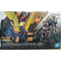 ราคา RG 27 UNICORN GUNDAM 02 BANSHEE NORN 1 144 สินค้าใหม่ ของแท้ (40151812227)