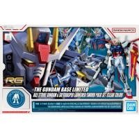 ราคา RG AILE STRIKE GUNDAM SKYGRASPER CLEAR COLOR THE GUNDAM BASE LIMITED 1 144 ของแท้ ใหม่ ยัง ไม่ แกะ ห่อ (52450985668)