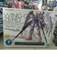 ราคา MG THE GUNDAM BASE LIMITED WING GUNDAM ZERO EW Ver Ka CLEAR COLOR 1 100 ของแท้ ใหม่ ยัง ไม่ แกะ ห่อ (45201290626)