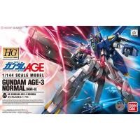 ราคา HG AGE 21 Gundam AGE 3 Normal ของแท้ BANDAI (26666742359)