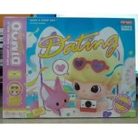 ราคา กล่องสุ่ม POP MART Dimoo Dating Series สินค้าใหม่ ของแท้ ยังไม่แกะซิล ขายยก Set (25289403067)