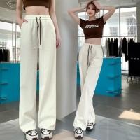 ราคา กางเกงเอวสูง ผ้าลูกฟูก แต่งเชือกรูดด้านหน้า เอวยืด มี 4 สี ให้เลือก พร้อมส่ง (29580568010)