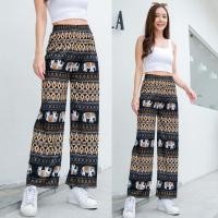 ราคา จัดส่งจากประเทศไทย กางเกงช้างขาปล่อย กางเกงขายาวผ้าสปันใส่สบายผ้าเบาๆนิ่มๆใส่ไปทะเลหรือใส่อยู่บ้านชิวๆ (29803327765)