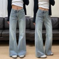 ราคา กางเกงยีนส์ขายาว แฟชั่น สไตล์เกาหลี ทรงสวย น่ารัก เหมาะสำหรับสาวๆ พร้อมจัดส่ง (29208023981)