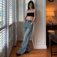 ราคา กางเกงยีนส์ขากระบอกเบสิค ไซส์ S XL งานรุ่นใหม่ล่าสุด เอวสูง ผ้าไม่ยึด ใส่สบาย ทรงสวยมากจ้า (28085774943)