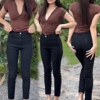 ราคา FLASH SALE กางเกงยีนส์ผู้หญิง ขาเดฟผู้หญิงผ้ายืดแบบซิป กางเกงขาเดฟผู้หญิง กางเกงใส่ทำงาน มี 7 ไซส์ S 4XL พร้อมส่ง (27940056422)