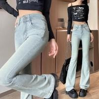 ราคา กางเกงยีนส์ขาม้า เอวสูง ทรงสวยมาก มีหลายไซส์ให้เลือก แมทได้กับทุกลุคจ้า (26081346259)