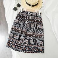 ราคา สั้นลำลองผู้หญิงสวมใส่สบาย เนื้อผ้าคุณภาพดี งานเย็บดี แบบสวย (22383087209)