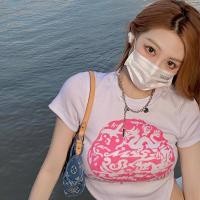 ราคา เสื้อไหมพรมคล้องคอ ด้านหน้าทรงสามเหลี่ยมเก๋ๆ ผ้านิ่มใส่สบายมี (20377776291)