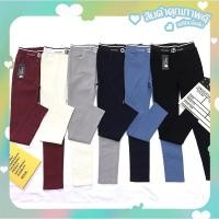 ราคา กางเกงสกินนี่ป้ายทอง 155 ใส่ทำงาน ผ้ายืด กระชับ เก็บพุง สวมใส่สบาย (17479115817)