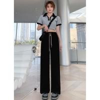 ราคา พร้อมส่งในไทย กางเกงขายาวเอวสูง เอวยางยืด ขายาว ผ้าลูกฟูกหนานุ่ม งานตรงมาก (28280573078)