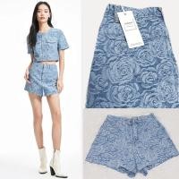 ราคา ส่งไวจากไทย กางเกงยีนส์ กางเกงยีนส์ขาสั้น เอวสูง ทรงหลวม สไตล์เกาหลี (25841686768)