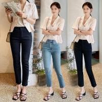 ราคา กางเกงยีนส์ผู้หญิง กางเกงยีนส์แท้ ผู้หญิง กางเกงยีนส์ขายาว ทรงสกินนี่ เอวสูง ทรงสวย ใส่สบาย (25288496837)