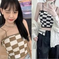 ราคา สายฝอ แซบๆๆ เสื้อกล้าม ครอป เสื้อครอป เสื้อครอปเรย่อน (21452871074)