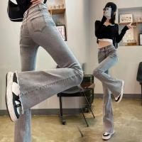 ราคา กางเกงยีนส์ขายาว ขาม้า ใส่แมชสไตล์ y2k น่ารักเซ็กซี่สไตล์เกาหลี เทรนกางเกงกำลังมาในเกาหลี พร้อมส่งในไทย (26277733018)