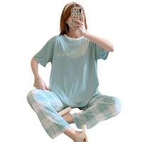 ราคา พร้อมส่ง ผ้าลื่น ใส่สบาย 2ชิ้น เสื้อแขนสั้น กางเกงขายาว ลายน่ารักๆ มีลายเยอะๆให้เลือก (19750631317)