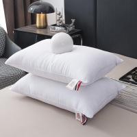 ราคา 750gหมอนสูง หมอนหนุนสีขาว หมอนโรงเเรม กันไรฝุ่น นุ่มนอนสบายไม่ปวดคอ ใยสังเคราะห์ (25978560318)