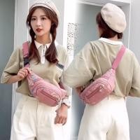 ราคา กระเป๋าคาดอก กระเป๋าคาดเอว กันน้ำ สไตล์เกาหลี สําหรับผู้หญิง พร้อมจัดส่งจ้า (41304246505)